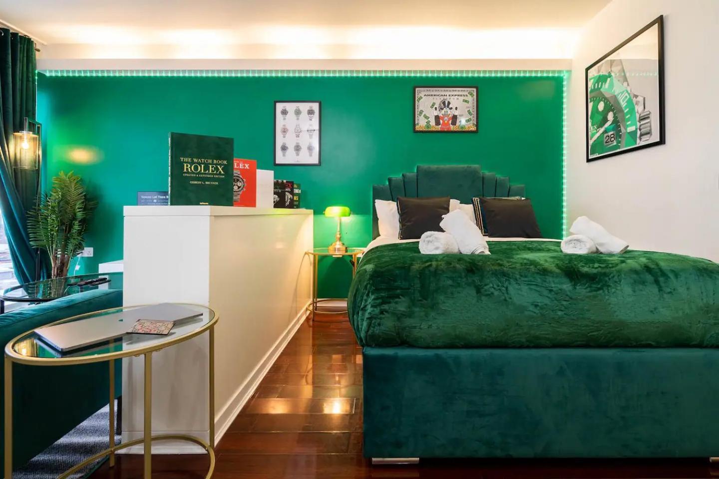 Luxury Rolex Retreat Appartement Birmingham Buitenkant foto