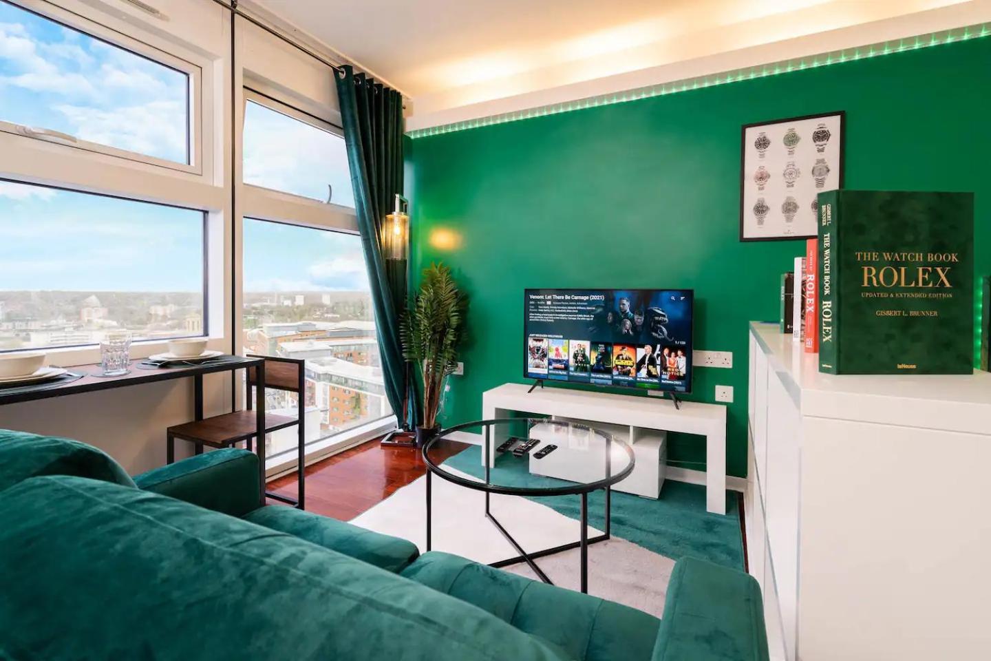 Luxury Rolex Retreat Appartement Birmingham Buitenkant foto